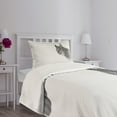 thumbnail image 3 of Ambesonne Hunting Quilted Bedspread Set 2 Pcs, Wild Lynx Norway, Twin Size, Grey White, 3 of 5