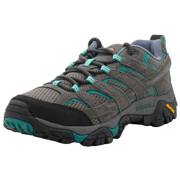 Zapato de Senderismo para Mujer Merrell Moab 2 Vent Granito Aqua Talla 10 US