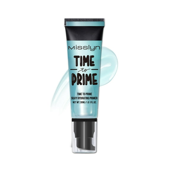 Misslyn TIME TO PRIME Foundation Primer #01, Mattifying Makeup Base Primer for Shine and Oil Control, Gel Primer Hides Wrinkles and Fine Lines, 1 fl oz