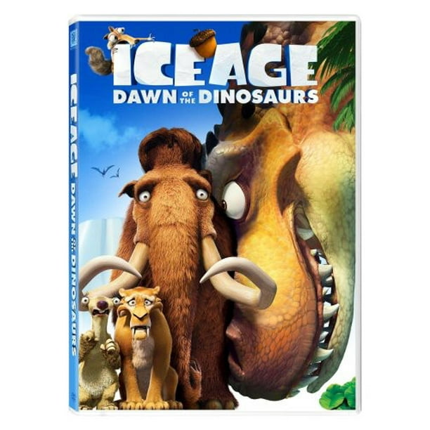Ice Age 3 Dawn Of The Dinosaurs Dvd Walmart Com Walmart Com