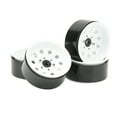 thumbnail image 4 of 4PCS RC Beadlock Wheel Hub 1.9in Hierro Resistente al Desgaste Reutilizable RC Wheel Hub para Reemplazo Blanco YUNYI BRAND Deportes, 4 of 8