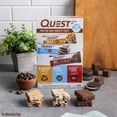 thumbnail image 6 of Quest Protein Bar Variety Pack (Chocolate Chip Cookie Dough, Cookies & Cream, Chocolate Brownie) - Gluten Free, 14 Ct. (2 Lbs. Total), 6 of 6