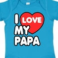 thumbnail image 4 of Inktastic I Love My Papa Boys or Girls Baby Bodysuit, 4 of 5
