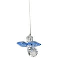 thumbnail image 3 of Woodstock Crystal Suncatchers, Crystal Guardian Angel Sapphire, Crystal Wind Chimes For Inside, Office, Kitchen, Living Room Décor, 1"L, 3 of 7