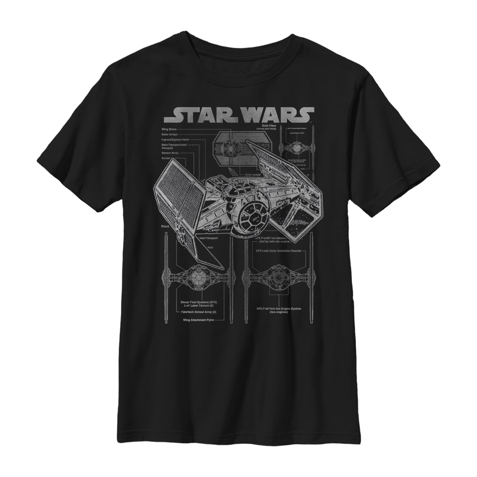 m&s star wars t shirt