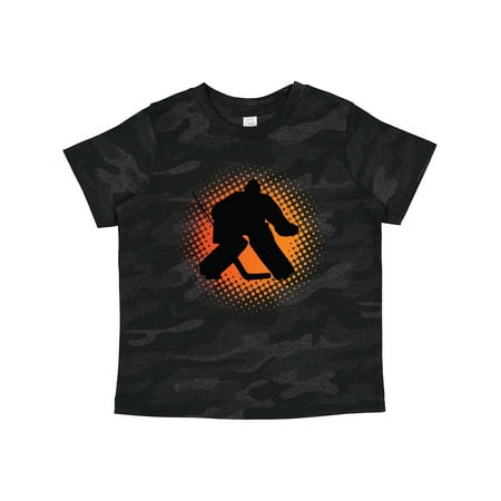 

Inktastic Ice Hockey Goalie Sports Gift Toddler Boy or Toddler Girl T-Shirt