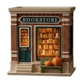 thumbnail image 2 of 2026 New Bookstore Figurine With Light Mini Cafe Sculpture Tabletop Ornament For Shelf Mantel Coffee Bar Decor, 2 of 6
