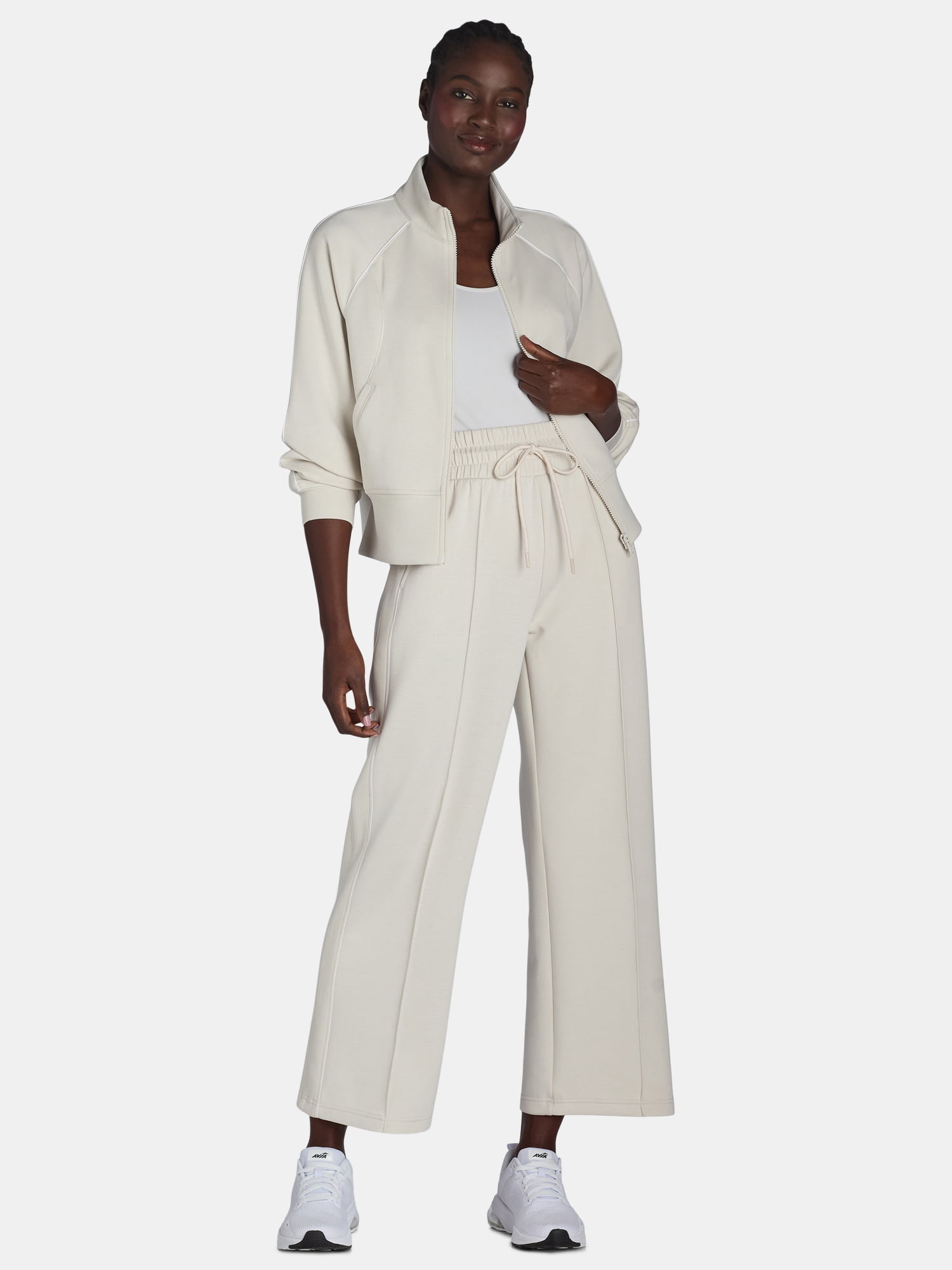 Avia Women's Knit Track Pants, Sizes XS-XXXL