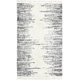 thumbnail image 2 of Rugs.com Serenity Shag Collection Rug – 5' x 8' White Shag Rug Perfect For Living Rooms, Large Dining Rooms, Open Floorplans, 2 of 6