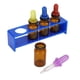 thumbnail image 1 of Botella cuentagotas de aceite esencial, botella cuentagotas vacía de 4 piezas, botella cuentagotas, juego de botellas cuentagotas, tecnología innovadora, 1 of 7