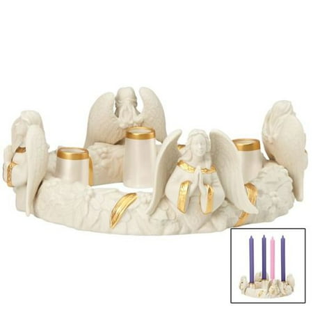 - Lenox First Blessing Nativity Advent Wreath