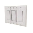 thumbnail image 1 of Decora Switch Plate Cover Lock Child Protection Residential Lighting Sump Pump Indoor Outdoor, 1 of 1