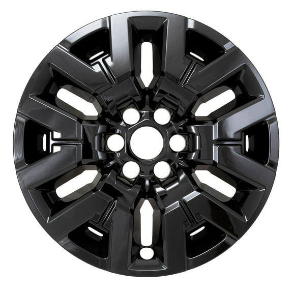Coast To Coast IWCIMP504BLK IMPOSTOR ® WHEEL COVER; 17 Inch; 6 Y Spokes; Snap-On