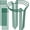 Green - 6 Pack, variant on PETGLE Plant Support Stakes, 6 Pack Metal Peony Cages and Supports, Garden Stakes Plant Support Cage, Large Plant Support Ring for Outdoor Indoor Snake Plant Peony Rose Flowers Vine (10" W x 15.8" H)