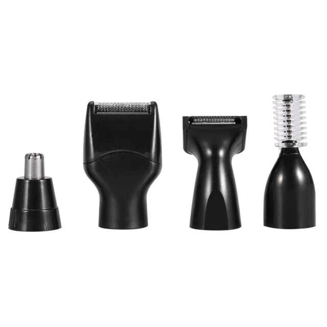 Grooming Kit Nose Hair Trimmer Set, Nose Hair Clipper Trimmer Set, 4 In 1 Ear Hair For Nose Hair