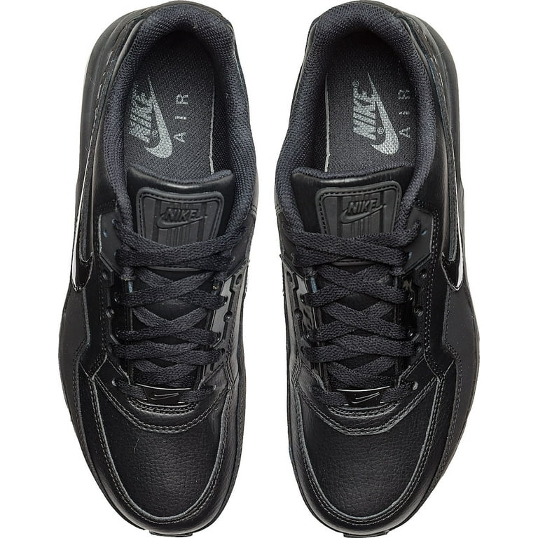 Nike Men's Air Max LTD 3 Running Shoes, Durable Leather, Black Nike Men's Air Max LTD 3 Running Shoes, Durable Leather, Black