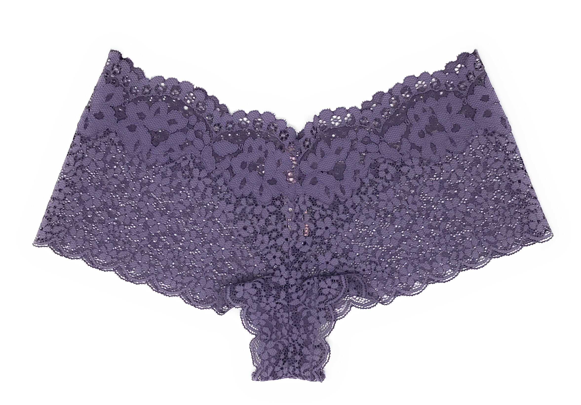 Victoria's Secret Floral Lace Sexy Shortie Panty