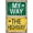 Color 913, variant on Metal Sign Attention Please Deliver All Packages to Front Door Retro Decor Diner Library Book Shop Club Cave Wall Decoration Vintage Warning Tin Sign 8x12 Inch