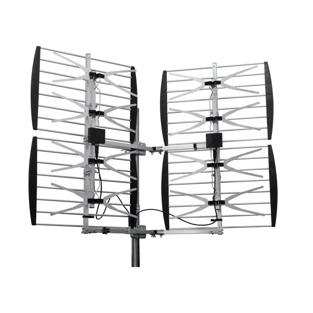 Digiwave Super 8 Bay Multidirectional Ultra Clear Digital Outdoor TV Antenna