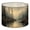 Color 2, variant on Linen Drum Lampshades Animal Deer Vintage Wildlife Rustic Sunset Lake Log Cabin 13"x13"x10" Light Shade for Table Lamps Floor Lamp Shades Lampshade Replacement Assembly Required