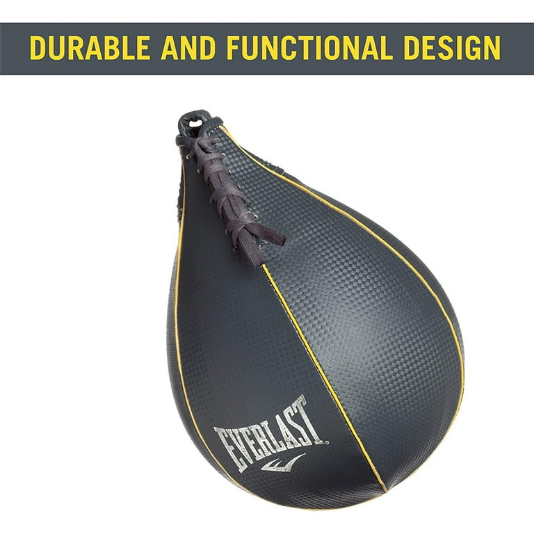 Everlast Boxing Everhide Speed Bag, Medium, Ideal for Speedbag