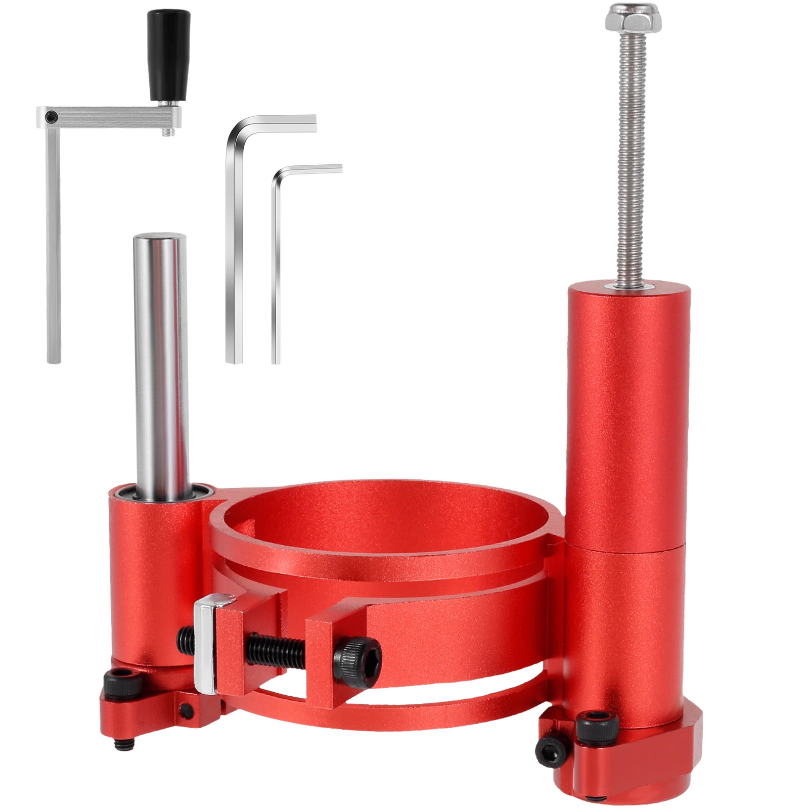 Threns Router Lift System Aluminium Alloy 047mm Adjustable Height
