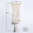 thumbnail image 5 of Macrame Cat Hammock Bed, Cute Cat Hanging Bed, Boho Wall Hanging Room Decor, Floating Cat Shelf Macrame Decoration, 5 of 5