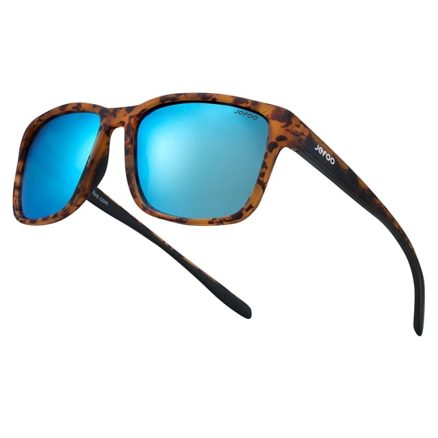 Gafas de Sol Polarizadas Jefoo para Pesca con Montura TR90 y Protección UV400 para Hombres y Mujeres
