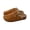 Brown, variant on The Ultimate Comfort Slipper - Flat Round Toe Design with Non-Slip Sole for Warmth Indoors and Outdoors