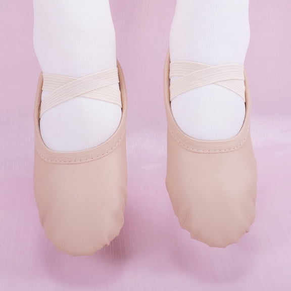 LvhaoGJOB Ballet Flats for Kids Soft Flexible Sole Elegant Design ballet flats kids ballet flats All Season Footwear