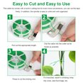 thumbnail image 5 of Celectigo Plant Twist Ties, 2-Rolls 98Ft Garden wire with Trimmer for Indoor Plants, Office, Home, Cable Organization, 5 of 9