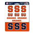 thumbnail image 1 of Fanmats Syracuse University 12 Unidades Mini Paquete De Calcomanías 5, 1 of 4
