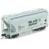 Athearn N Scale ACF 2970 Covered Hopper Union Pacific/UP #219733