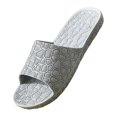 thumbnail image 1 of PEASKJP Slippers for Man Comfy Pillow Slippers with Arch Support Shower Sandals, Gray 41, 1 of 5