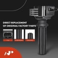 thumbnail image 4 of A-Premium Set of 4 Ignition Coil Pack and Iridium Spark Plugs Compatible with Ford Edge Explorer Focus Fusion Mustang Taurus & Jaguar XE XF & Lincoln MKC & Land Rover, 4 of 8