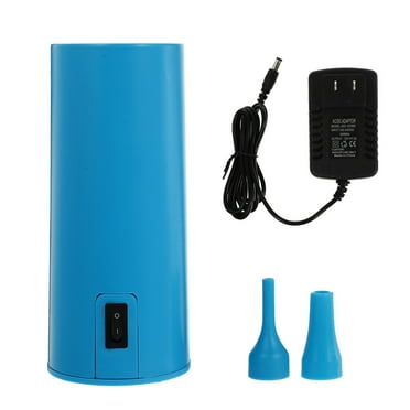 OUNONA Blue Electric Balloon Pump with Dual Use Air Pump for Parties ABS Material Lightweight Portable Design