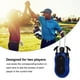 thumbnail image 3 of Nestingho De Puntuación Compacto Azul Para Golf Con Etiqueta Para Bolsillo O Bolsa Exterior, 3 of 8