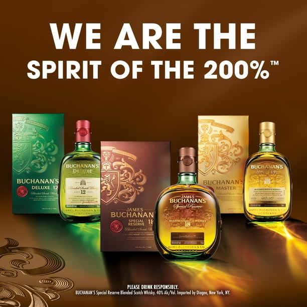 Buchanans Liquor & Spirits for Office Kitchen Celebrations