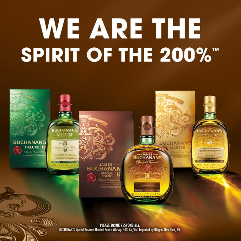 Buchanan's Special Reserve Aged 18 Years Blended Scotch