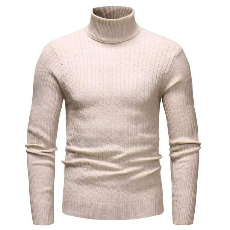 Mens white turtleneck outlet near me