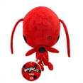 thumbnail image 2 of Wyncor Stuffed Animals & Plush Toys, Miraculous Ladybug Kwami Mon Ami Tikki, 9", 2 of 8