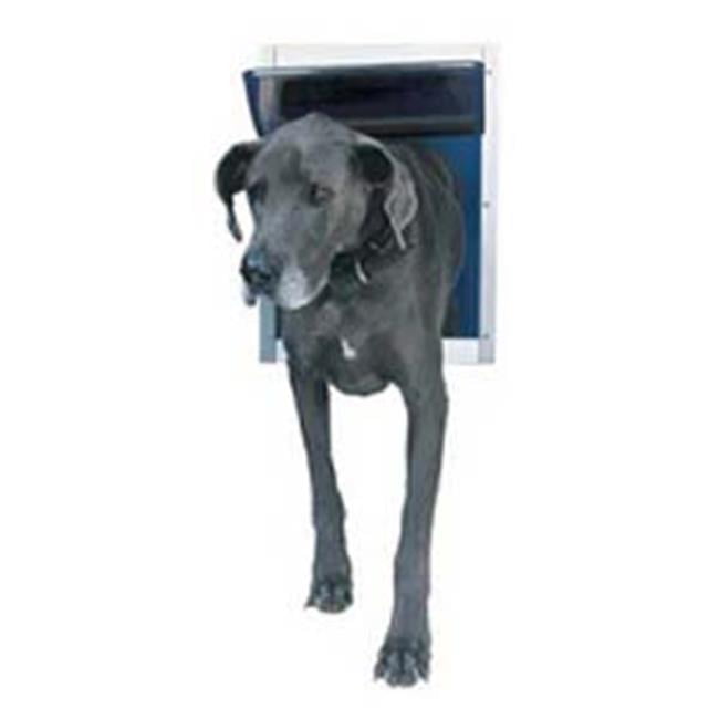 Ideal DDSLW Deluxe Dog Door Extra Extra Large White 15 in. x 20 in