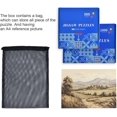 thumbnail image 7 of FREEAMG Vintage Hilly Field Puzzle 500 Pieces - Wooden Jigsaw Puzzles for Family Games - Suitable for Teenagers and Adults, 7 of 7