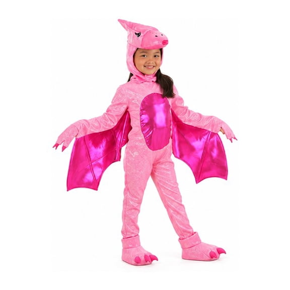 Kid's Pink Pterodactyl Costume