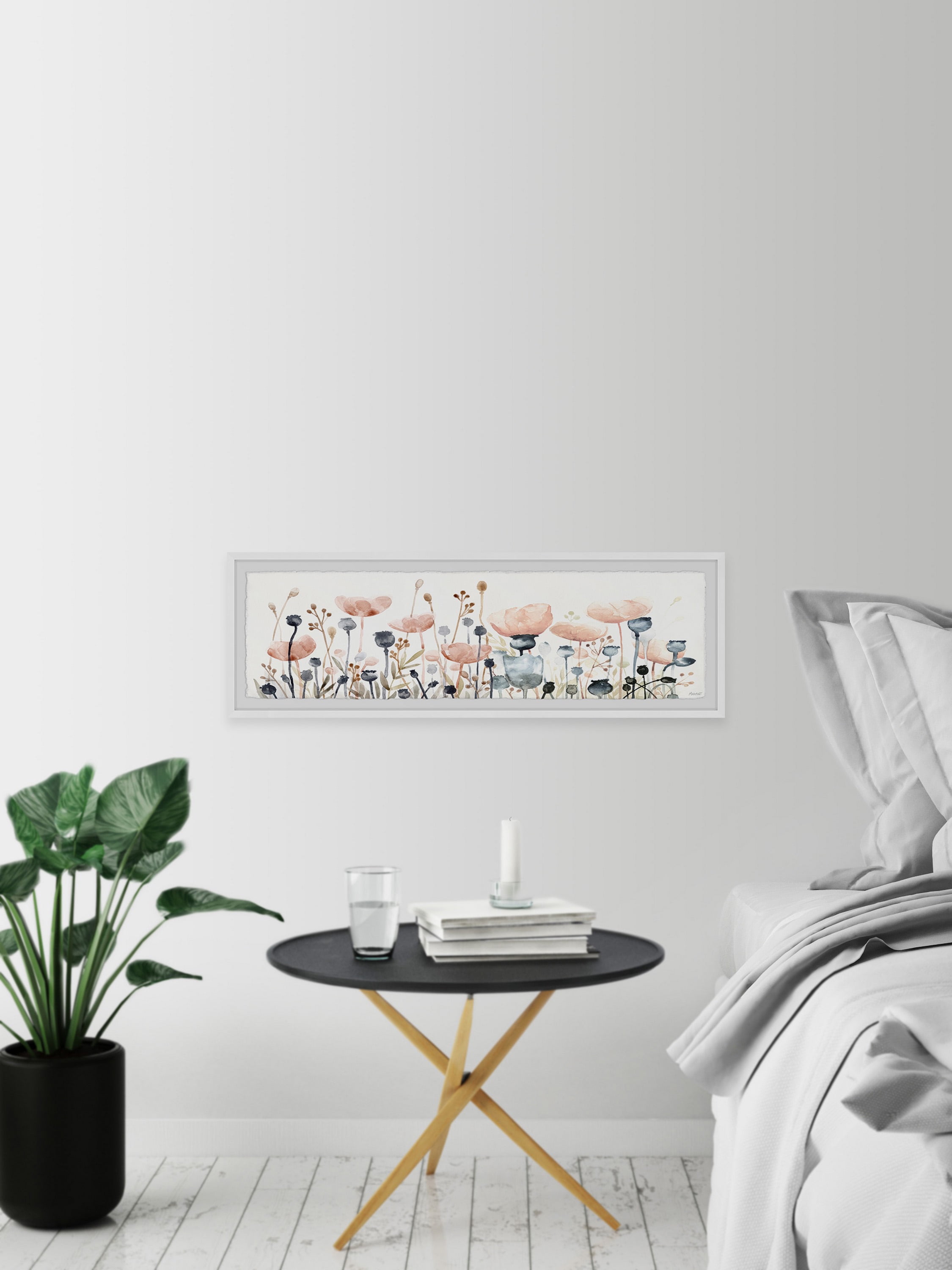 Marmont Hill Flowers and Buds Framed Wall Art