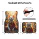 thumbnail image 5 of Balery Sunshine Flower Meditating Cat Juego de 4 Alfombrillas para Auto, Revestimientos de Caucho Resistente, Diseño Antideslizante, 5 of 7