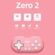 thumbnail image 2 of Control 8BitDo ZERO 2 Mini Gamepad inalámbrico compatible con Bluetooth para NS Windows MacOS (rosa), 2 of 5