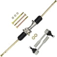 thumbnail image 1 of Niche Steering Rack Tie Rod End Kit for Polaris Ranger Crew XP 1000 UTV MK1009505, 1 of 7