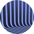 thumbnail image 1 of Ahgly Company Machine Washable Indoor Round Transitional Sky Blue Area Rugs, 7' Round, 1 of 7