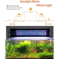 thumbnail image 4 of Hygger Aquarium Light, LED Fish Tank Light for 36-42 Inch Fish Tank Freshwater Planted, 60W 7 Colors Full Spectrum, Build in Timer Sunrise Sunset Auto On Off, 4 of 6
